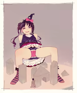 Page 493 of Otoko de asobu mesugaki-chan tachi illustration set 2020-2023 - preview thumbnail