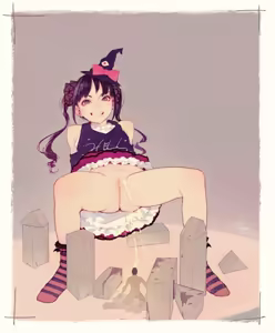 Page 495 of Otoko de asobu mesugaki-chan tachi illustration set 2020-2023 - preview thumbnail