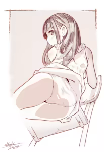 Page 518 of Otoko de asobu mesugaki-chan tachi illustration set 2020-2023 - preview thumbnail