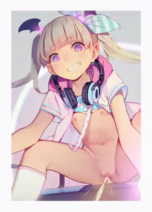 Page 547 of Otoko de asobu mesugaki-chan tachi illustration set 2020-2023 - preview thumbnail