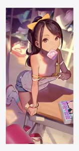 Page 571 of Otoko de asobu mesugaki-chan tachi illustration set 2020-2023 - preview thumbnail