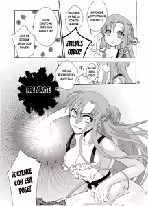 Page 14 of Kirito-kun no Shiroku Betatsuku nani ka - preview thumbnail