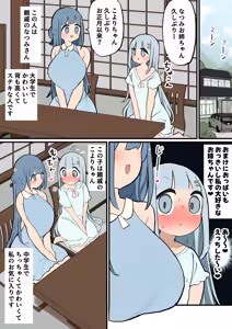 Page 3 of Futanari Erogaki Chinpo ~Shinseki no Dekachichi Oneechan to Koubi shimakuri Natsuyasumi~ - preview thumbnail
