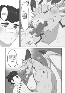 Page 11 of The dragon's breasts - preview thumbnail