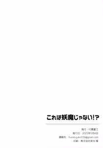 Page 33 of Kore wa Youma ja Nai!? - preview thumbnail