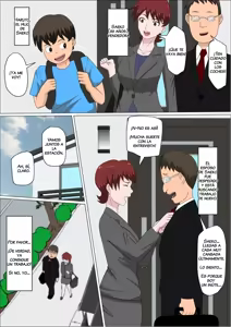 Page 2 of Musuko no Doukyuusei ni Makura Eigyou Monogatari 8｜Una Anécdota sobre Mí Prostituyéndome con el Compañero de Clases de Mi Hijo 8 - preview thumbnail