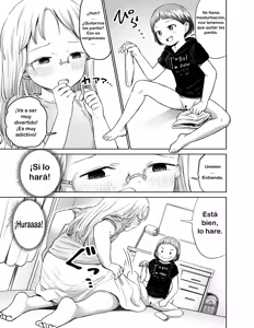 Page 15 of Asa Okitara TS Loli ttete ~Les Sex made Yaretan daga~ | Cuando me desperté por la mañana, pude hacer TS e incluso tener experimentar el sexo lesbico - preview thumbnail