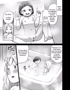 Page 6 of Asa Okitara TS Loli ttete ~Loli Yuri to 3p Yaretanda ga ~ | Cuando me desperté por la mañana, pude hacer TS e incluso tener experimentar el sexo lesbico 2 - preview thumbnail