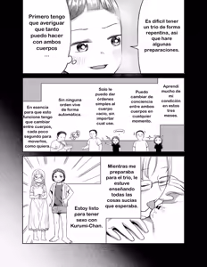 Page 8 of Asa Okitara TS Loli ttete ~Loli Yuri to 3p Yaretanda ga ~ | Cuando me desperté por la mañana, pude hacer TS e incluso tener experimentar el sexo lesbico 2 - preview thumbnail