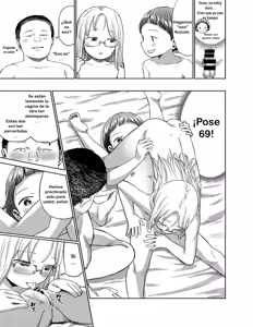 Page 10 of Asa Okitara TS Loli ttete ~Loli Yuri to 3p Yaretanda ga ~ | Cuando me desperté por la mañana, pude hacer TS e incluso tener experimentar el sexo lesbico 2 - preview thumbnail