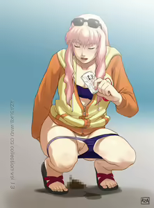 Page 250 of AZASUKE WIND CGcollection 13 - preview thumbnail