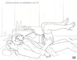 Page 332 of AZASUKE WIND CGcollection 13 - preview thumbnail