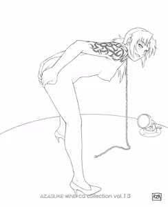 Page 493 of AZASUKE WIND CGcollection 13 - preview thumbnail