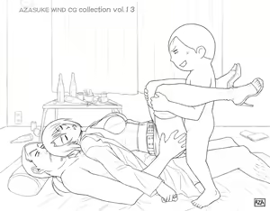 Page 63 of AZASUKE WIND CGcollection 13 - preview thumbnail