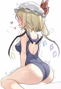 Page 21 of Flandre Scarlet ass collection 2 - preview thumbnail