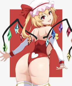 Page 24 of Flandre Scarlet ass collection 2 - preview thumbnail