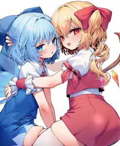 Page 25 of Flandre Scarlet ass collection 2 - preview thumbnail