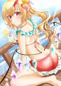 Page 29 of Flandre Scarlet ass collection 2 - preview thumbnail