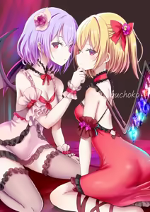 Page 6 of Flandre Scarlet ass collection 2 - preview thumbnail