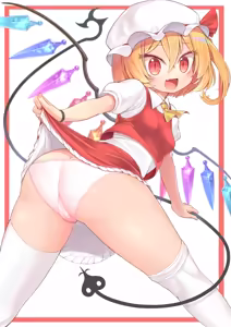 Page 63 of Flandre Scarlet ass collection 2 - preview thumbnail