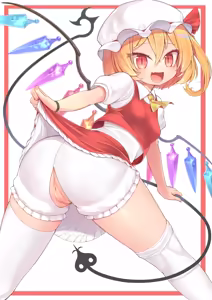 Page 64 of Flandre Scarlet ass collection 2 - preview thumbnail