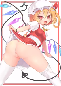 Page 65 of Flandre Scarlet ass collection 2 - preview thumbnail