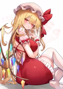 Page 7 of Flandre Scarlet ass collection 2 - preview thumbnail