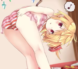 Page 75 of Flandre Scarlet ass collection 2 - preview thumbnail
