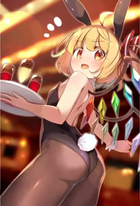 Page 96 of Flandre Scarlet ass collection 2 - preview thumbnail