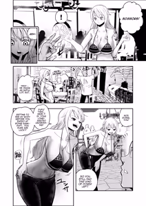 Page 6 of Hage Mob to Nami-san Wakarase Honban Yakyuuken | Book About Nami Getting Taught a Lesson by a Bald Mob in Strip Rock, Paper, Scissors - preview thumbnail