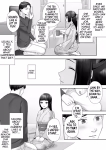 Page 7 of Wafuu Seiso na Ano Musume ga Irekawatta Ore no Karada de Otoko no Seiyoku ni Dohamari Suru Nante... | I Can't Believe this Pure, Traditionally Japanese Young Lady, whom I Switched Bodies With, has Succumbed to Male Lust - preview thumbnail