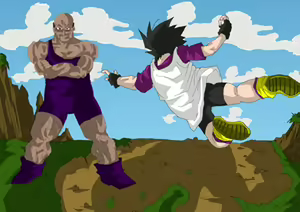 Page 121 of Videl Sennou! - preview thumbnail