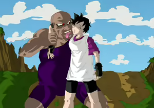Page 123 of Videl Sennou! - preview thumbnail