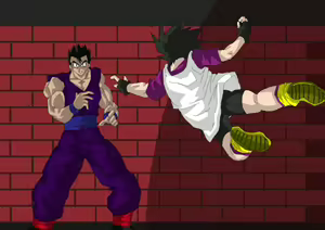 Page 124 of Videl Sennou! - preview thumbnail
