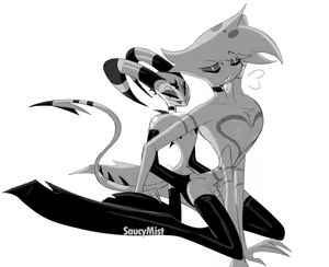Angel Dust P By Unknown Artist Backup - hentai manga cover image
