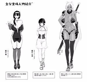 Page 36 of Haha ga Keiei Shiteiru no wa Isekai Yuri Sakaba nano ka!? - preview thumbnail