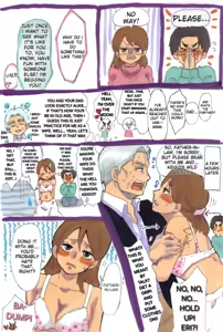 Wife gave her body to father-in-law! - hentai manga cover image