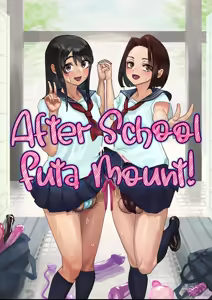 Onahole After School - hentai manga cover image