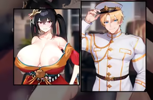 Page 23 of 指揮官よりも魅力的な雄：白人イケメン超有能指揮官レイモンド - preview thumbnail