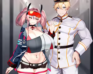 Page 26 of 指揮官よりも魅力的な雄：レイモンドとブレマートン - preview thumbnail