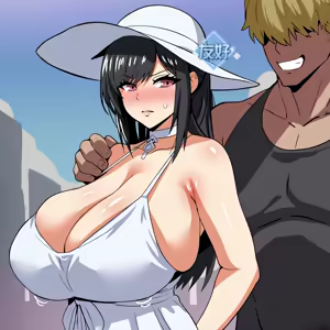 Page 36 of 指揮官よりも素敵なオスに出会ってしまった鎮海 - preview thumbnail