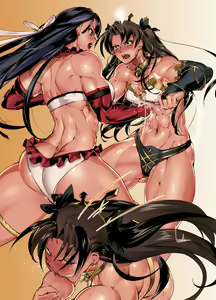 Page 38 of Ishtar (Fgo) Bowalia - preview thumbnail