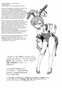 Page 22 of Neru no Figure Kattara Neru ni Barete Buchigire Oshioki Bunny Ecchi shichau Hon - About buying a figure of Neru and she finds out and gets pissed off and punishes me with bunny sex. - preview thumbnail