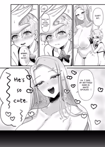 Page 22 of Kyojo Otome Game no Tensei Akuyaku Reijou wa Hametsu Flag Kaihi no Tame ni Konyakusha o Okashimasu | Reincarnated Otome Game Giant Villainess Ravages Her Fiancé To Avoid Triggering A Bad End Flag - preview thumbnail