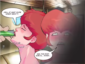 Page 18 of Ranma in The Cursed Trials - Pt 1 - preview thumbnail