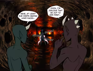 Page 19 of Ranma in The Cursed Trials - Pt 2 - preview thumbnail