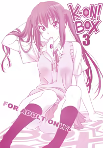 K-ON! BOX 3 — hentai manga cover on Fhentai