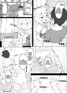 Kokkoro Mama to Puchi Amaama Seikatsu | a vida doce com a mamãe kokkoro - hentai manga cover image