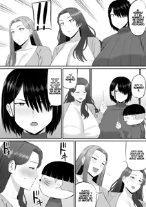 Page 12 of Okaa-san-tachi to Ou-sama Game shite Ecchi na Meirei suru Hanashi｜Jugando al Juego del Rey con las Mamás Mientras les Damos Órdenes Sexuales - preview thumbnail