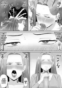 Page 28 of Okaa-san-tachi to Ou-sama Game shite Ecchi na Meirei suru Hanashi｜Jugando al Juego del Rey con las Mamás Mientras les Damos Órdenes Sexuales - preview thumbnail